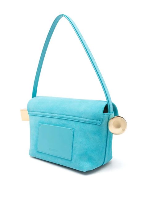 Jacquemus The Rond Carré shoulder bag - Blue
