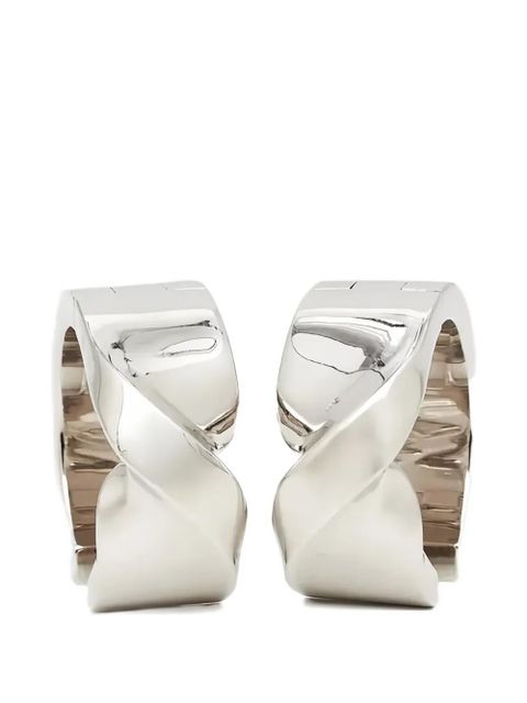 Aquazzura hook fastening earrings - Silver - zdjęcie produktu nr 1