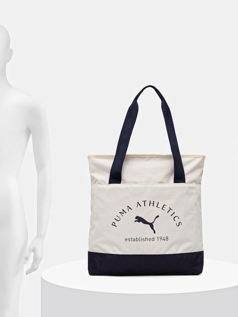 Puma torebka kolor beżowy 91735