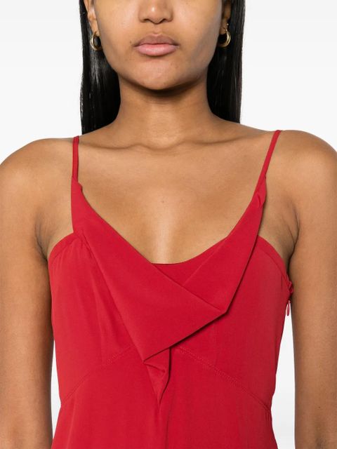 ISABEL MARANT Kapri sleeveless dress - Red