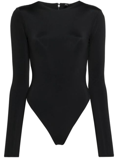 ENTIRE STUDIOS long-sleeved bodysuit - Black - zdjęcie produktu nr 1