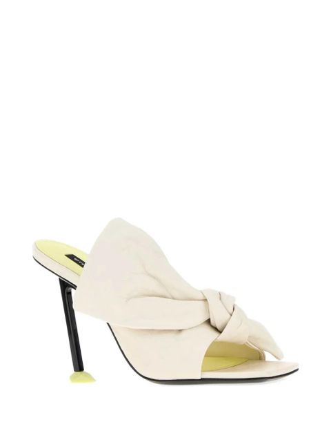 Givenchy 10cm Boudoir mules - White - zdjęcie produktu nr 2