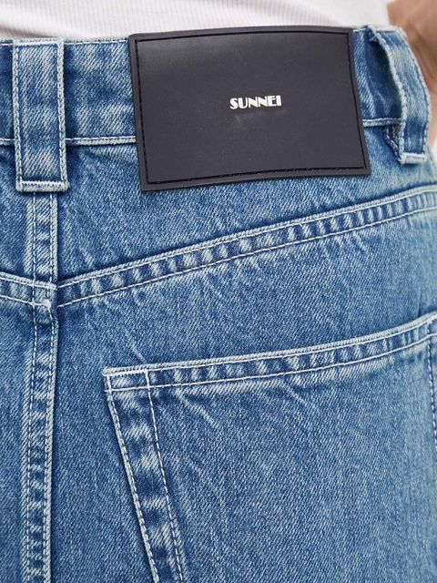 Sunnei spódnica jeansowa