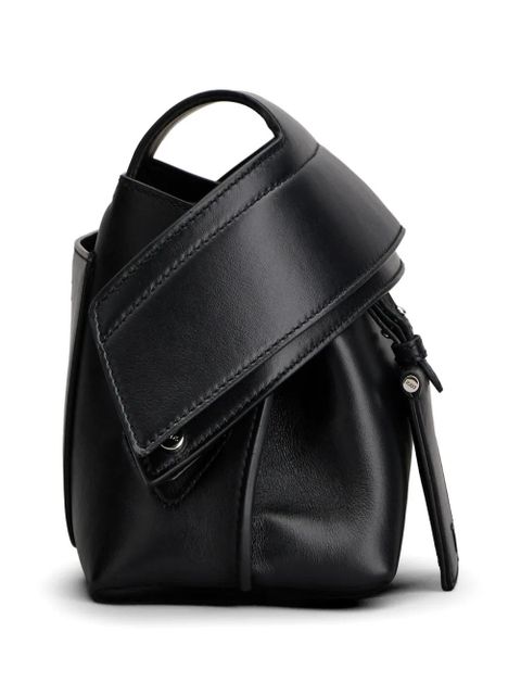Tod's Tod's Wave flap shoulder bag - Black