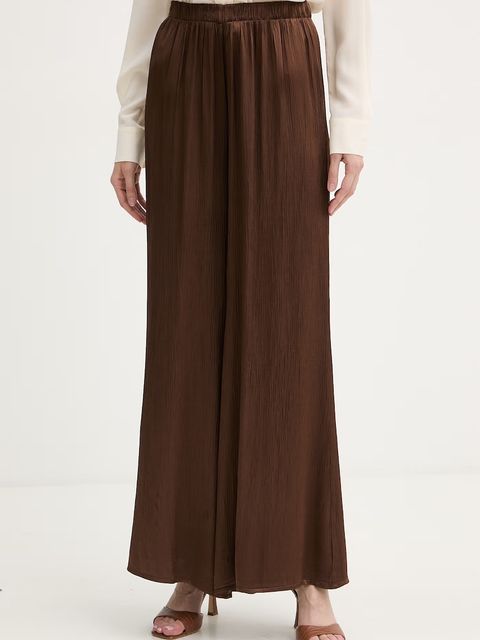 Haveone spodnie plisowane damskie z wiskozy - zdjęcie produktu nr 2