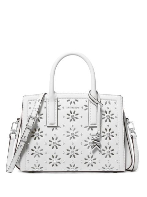 Michael Kors small Laila tote bag - White - zdjęcie produktu nr 1