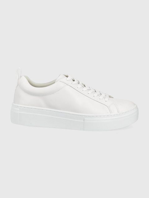 Vagabond Shoemakers sneakersy skórzane ZOE PLATFORM kolor biały 5327-201-01 - zdjęcie produktu nr 1