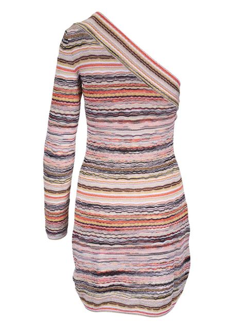 Missoni striped mini dress - Pink - zdjęcie produktu nr 2