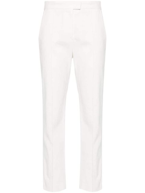 ISABEL MARANT Nolena cigarette-fit trousers - White
