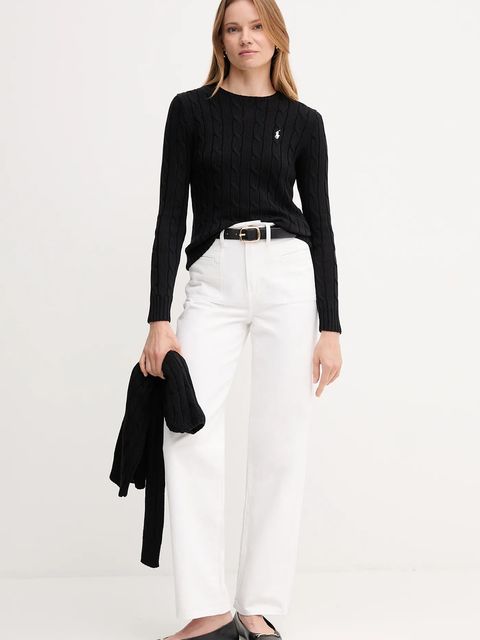 Polo Ralph Lauren sweter bawełniany - zdjęcie produktu nr 1