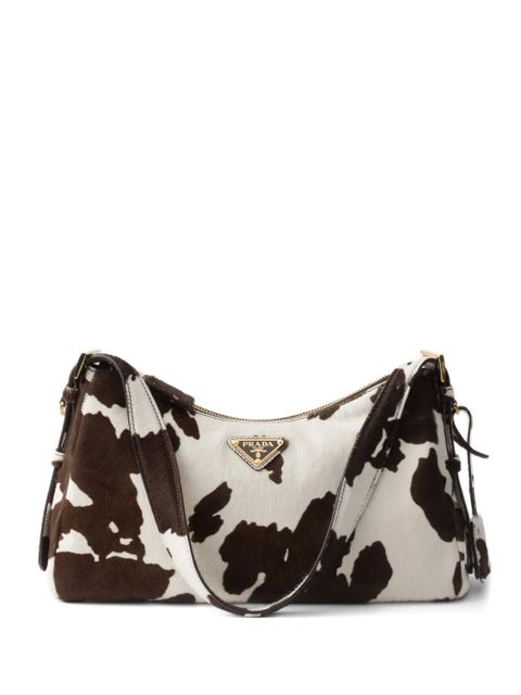 Prada medium Aimèe printed shoulder bag - White - zdjęcie produktu nr 1