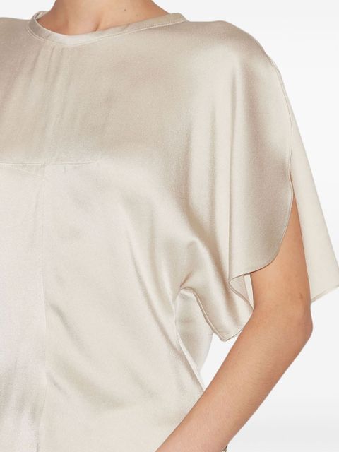 ISABEL MARANT Karlita blouse - Neutrals
