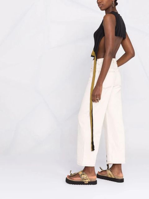 Diesel straight-leg denim jeans - Neutrals