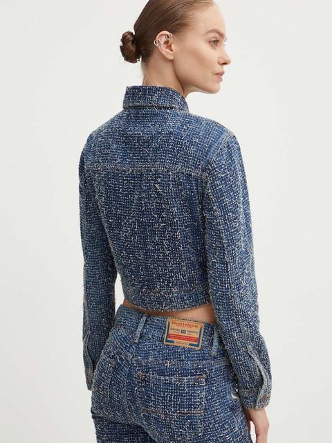 Diesel kurtka jeansowa DE-ATEL-S