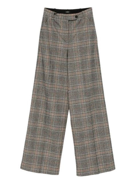 PINKO plaid trousers - Grey - zdjęcie produktu nr 1