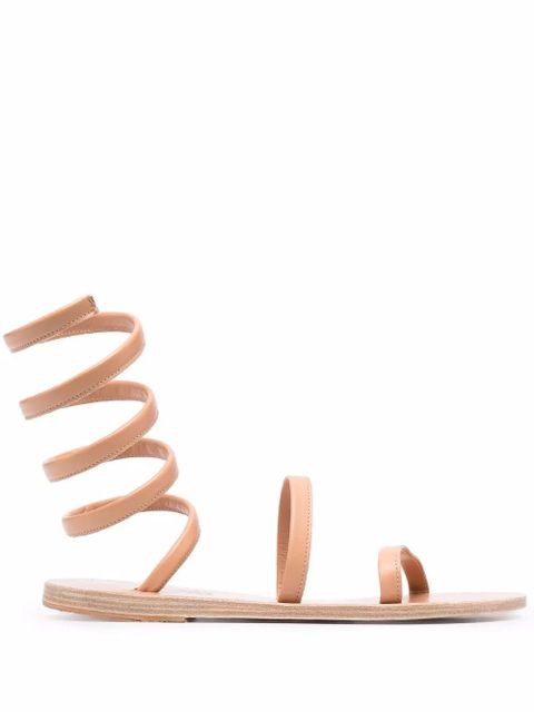 Ancient Greek Sandals Ofis ankle-strap sandals - Neutrals - zdjęcie produktu nr 1
