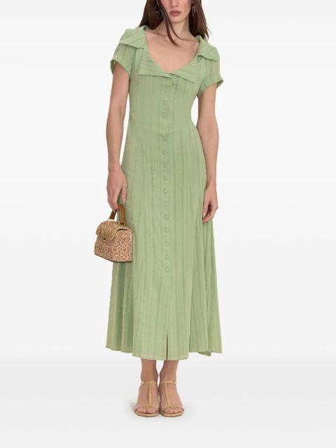 Cult Gaia Jeanie dress - Green - zdjęcie produktu nr 1