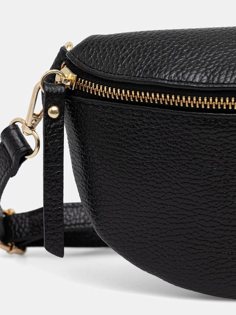 Answear Lab nerka skórzana kolor czarny - zdjęcie produktu nr 2