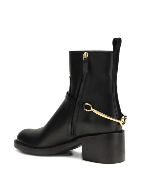 Chloé Dakota round-toe boots - Black