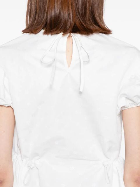 Cecilie Bahnsen Cbchiara top - White - zdjęcie produktu nr 2