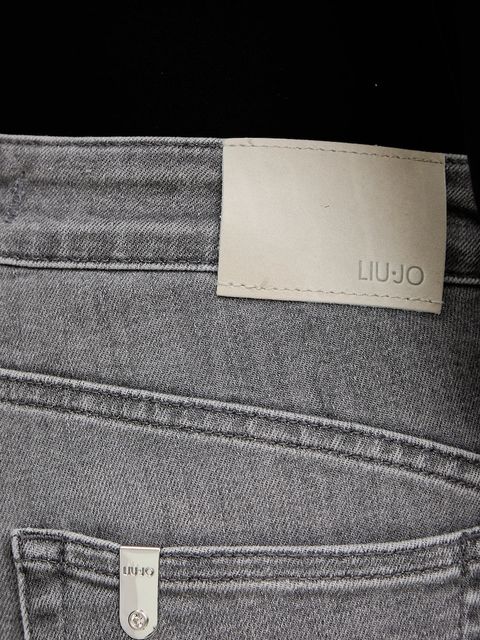 Liu Jo jeansy damskie high waist UA6040 D0305