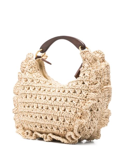 TWINSET cherry-detail tote bag - Neutrals - zdjęcie produktu nr 2