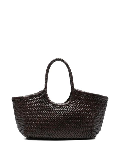 DRAGON DIFFUSION Nantucket woven tote bag - Brown - zdjęcie produktu nr 1