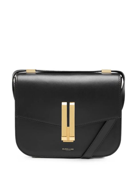 DeMellier Vancouver leather crossbody bag - Black - zdjęcie produktu nr 1