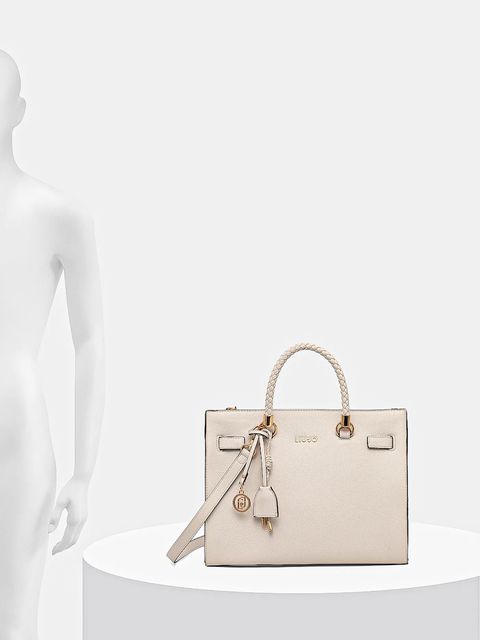Liu Jo torebka kolor beżowy AA6086 E1012