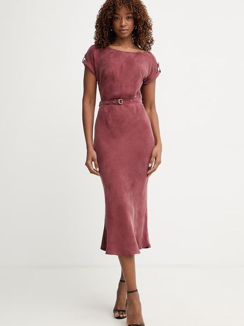 Guess sukienka z wiskozą DALIA - zdjęcie produktu nr 1