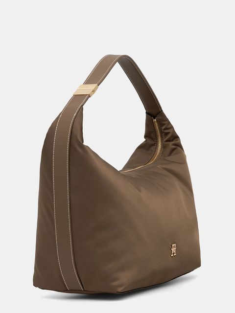 Tommy Hilfiger torebka kolor beżowy AW0AW18229 - zdjęcie produktu nr 2