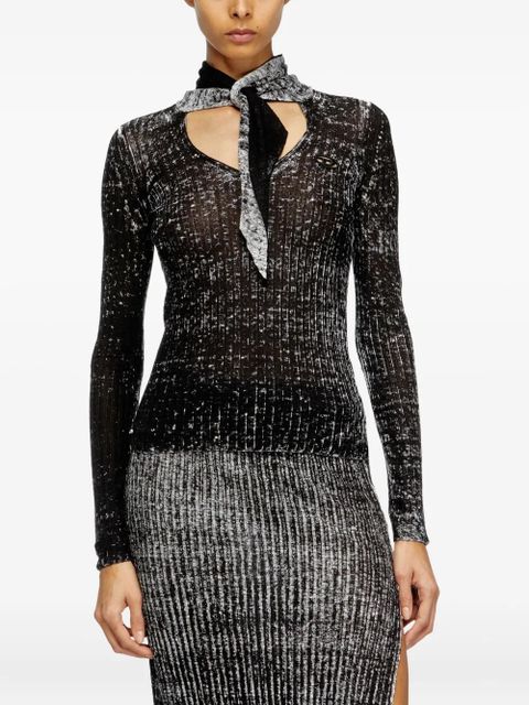 Diesel M-Elan T-shirt - Black