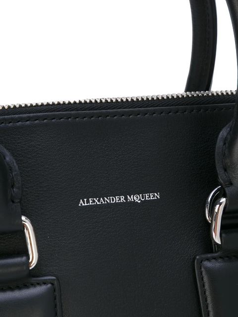 Alexander McQueen medium Heroine tote - Black
