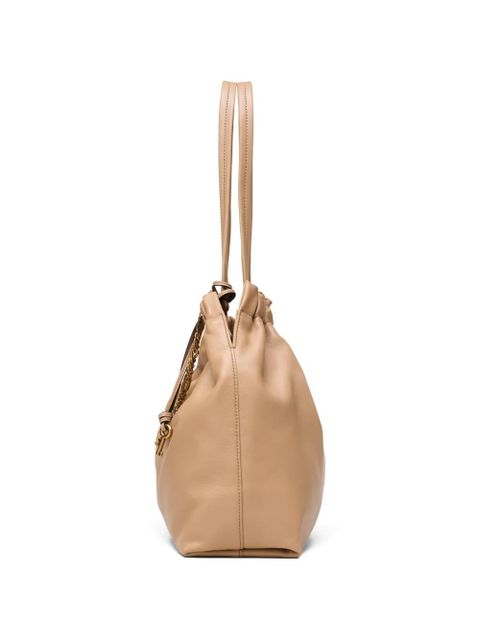Marc Jacobs Cristina gathered shoulder bag - Neutrals
