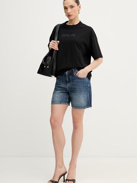 Armani Exchange szorty damskie jeansowe - zdjęcie produktu nr 1