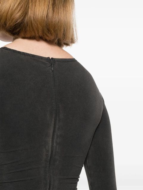 ENTIRE STUDIOS maxi bodycon dress - Black