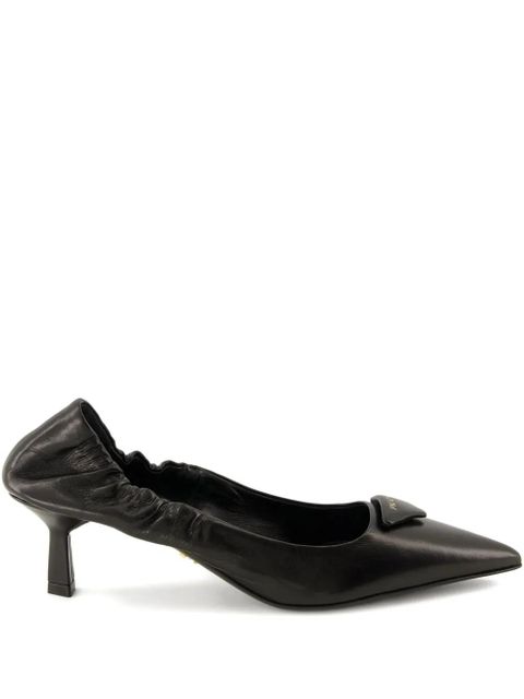 Prada 55mm pointed-toe pumps - Black - zdjęcie produktu nr 1