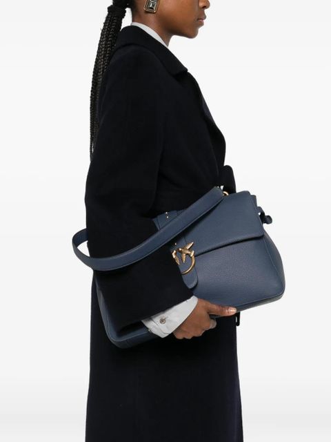 PINKO Love One Simply shoulder bag - Blue - zdjęcie produktu nr 2