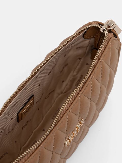 Guess torebka VALLA kolor brązowy HWQG81 22720