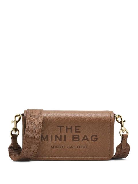 Marc Jacobs The Leather mini bag - Brown - zdjęcie produktu nr 1