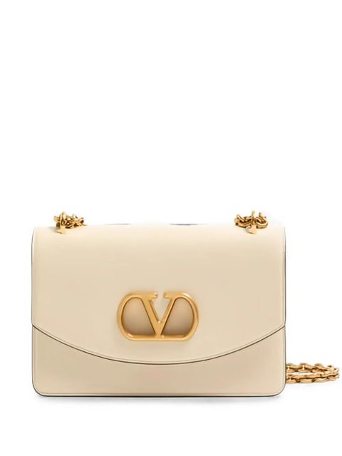 Valentino Garavani Vain leather shoulder bag - Neutrals - zdjęcie produktu nr 1