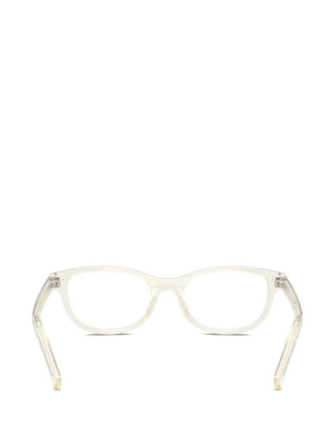 Prada Eyewear square-frame glasses - Neutrals