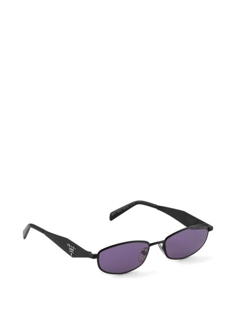 Prada Eyewear sunglasses with Prada logo - Black - zdjęcie produktu nr 2