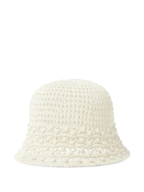 ERES crochet-knit hat - Neutrals - zdjęcie produktu nr 1