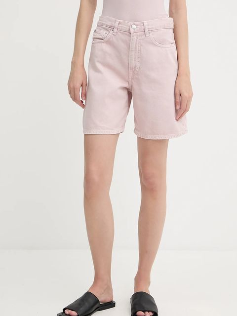 Samsoe Samsoe szorty jeansowe SASHELLY - zdjęcie produktu nr 1