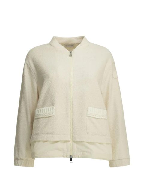 Moncler zip-fastening jacket - Neutrals - zdjęcie produktu nr 1