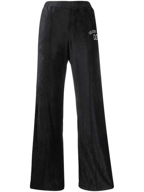Golden Goose Kelly wide-leg trousers - Blue - zdjęcie produktu nr 1