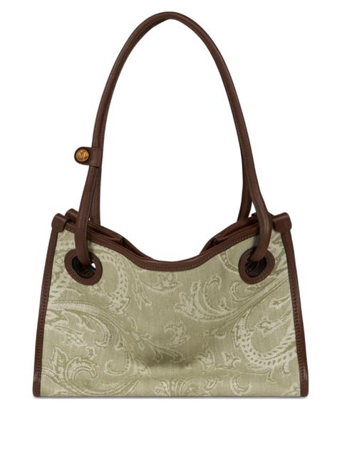ETRO Small Eyes tote bag - Green - zdjęcie produktu nr 1