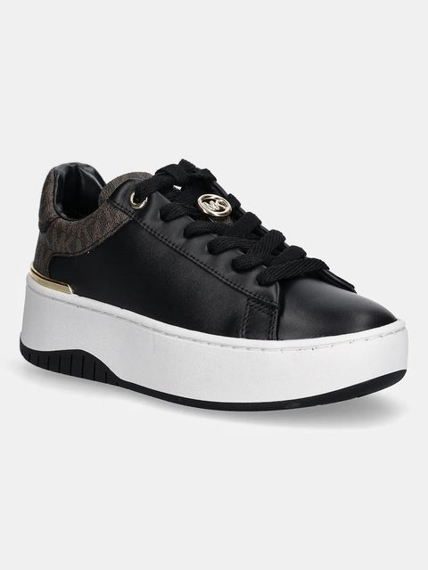 MICHAEL Michael Kors sneakersy Dottie damskie kolor czarny 43F5DTFS6L.292 - zdjęcie produktu nr 1