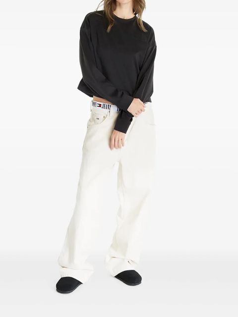 The North Face logo-embroidered sweatshirt - Black - zdjęcie produktu nr 2